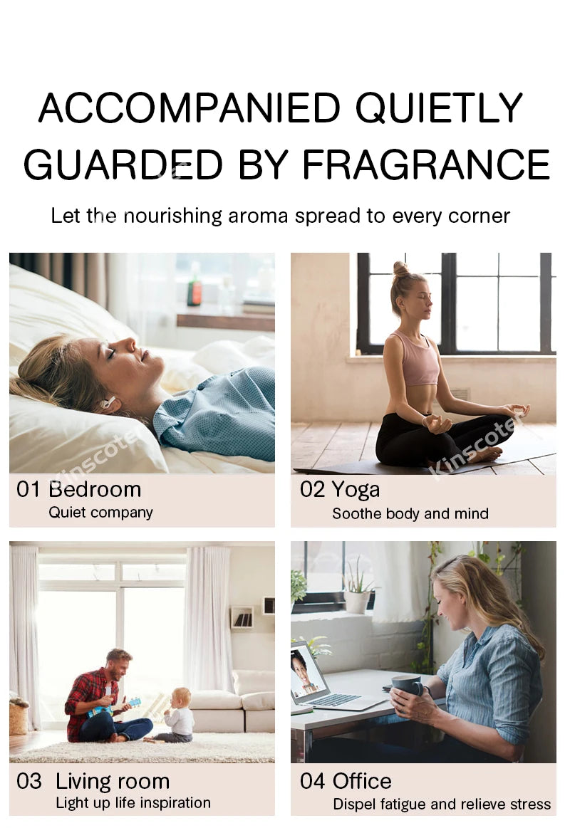 Diffuseur d'huile essentielle volcan